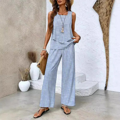 Elisa | Luchtig en Elegant Zomer Ensemble