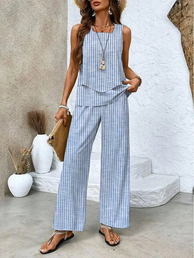 Elisa | Luchtig en Elegant Zomer Ensemble