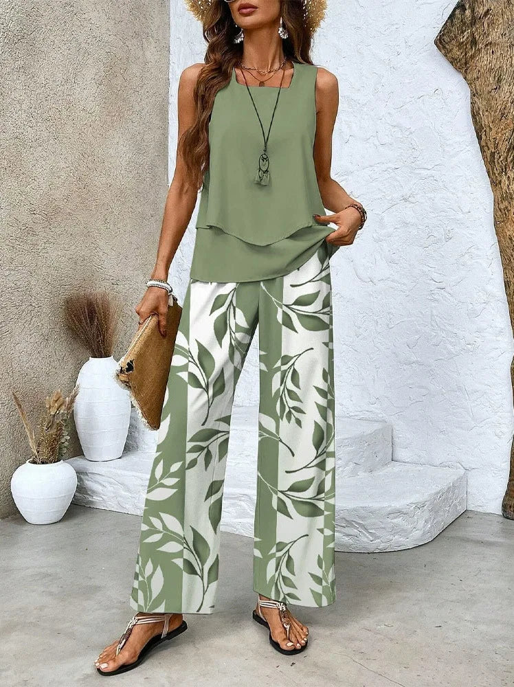Elisa | Luchtig en Elegant Zomer Ensemble