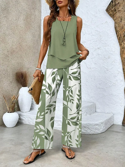 Elisa | Luchtig en Elegant Zomer Ensemble