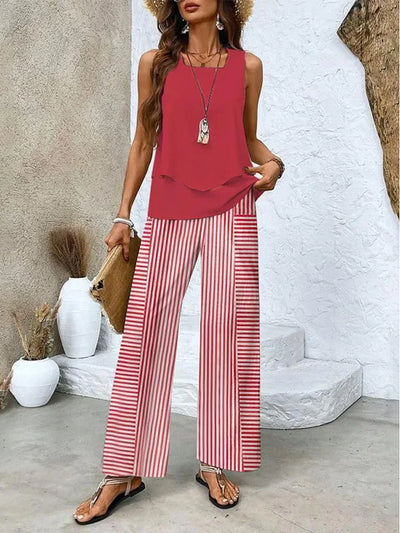 Elisa | Luchtig en Elegant Zomer Ensemble