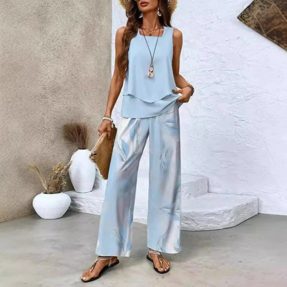 Elisa | Luchtig en Elegant Zomer Ensemble