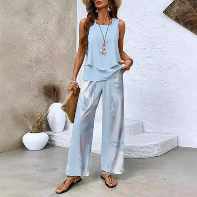 Elisa | Luchtig en Elegant Zomer Ensemble