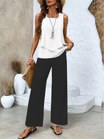 Elisa | Luchtig en Elegant Zomer Ensemble