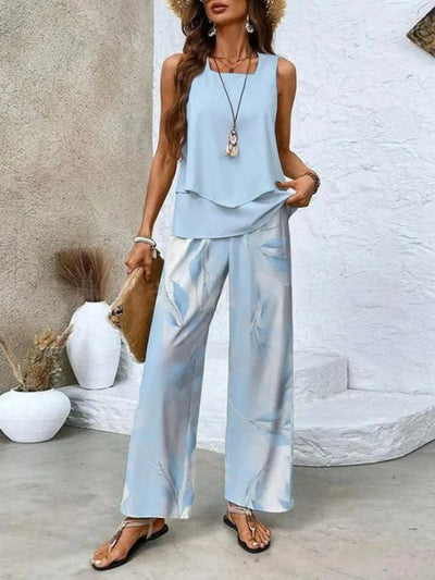Elisa | Luchtig en Elegant Zomer Ensemble