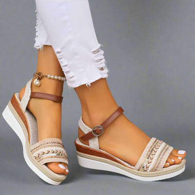 Dixie - Lichte Lente Sandalen