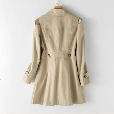 Laurian™ | Lichte Luxe in een Tijdloze Trenchcoat