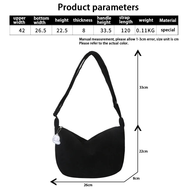 Cordura Schoudertassen voor Dames