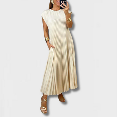 Sylvie - Elegante lange jurk