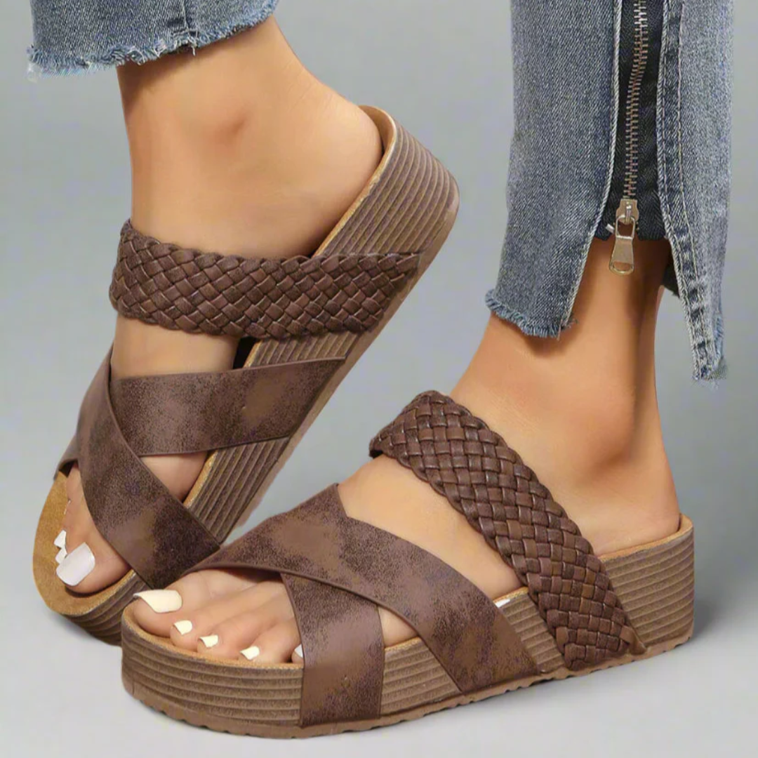 FLORE - Orthopedische Sandalen