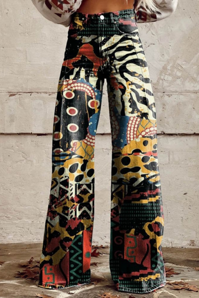 Yuna | Boho Vintage Broek