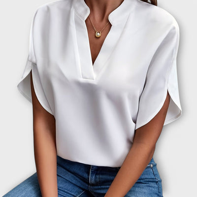 Vivi - Elegante, Lichte Damesblouse