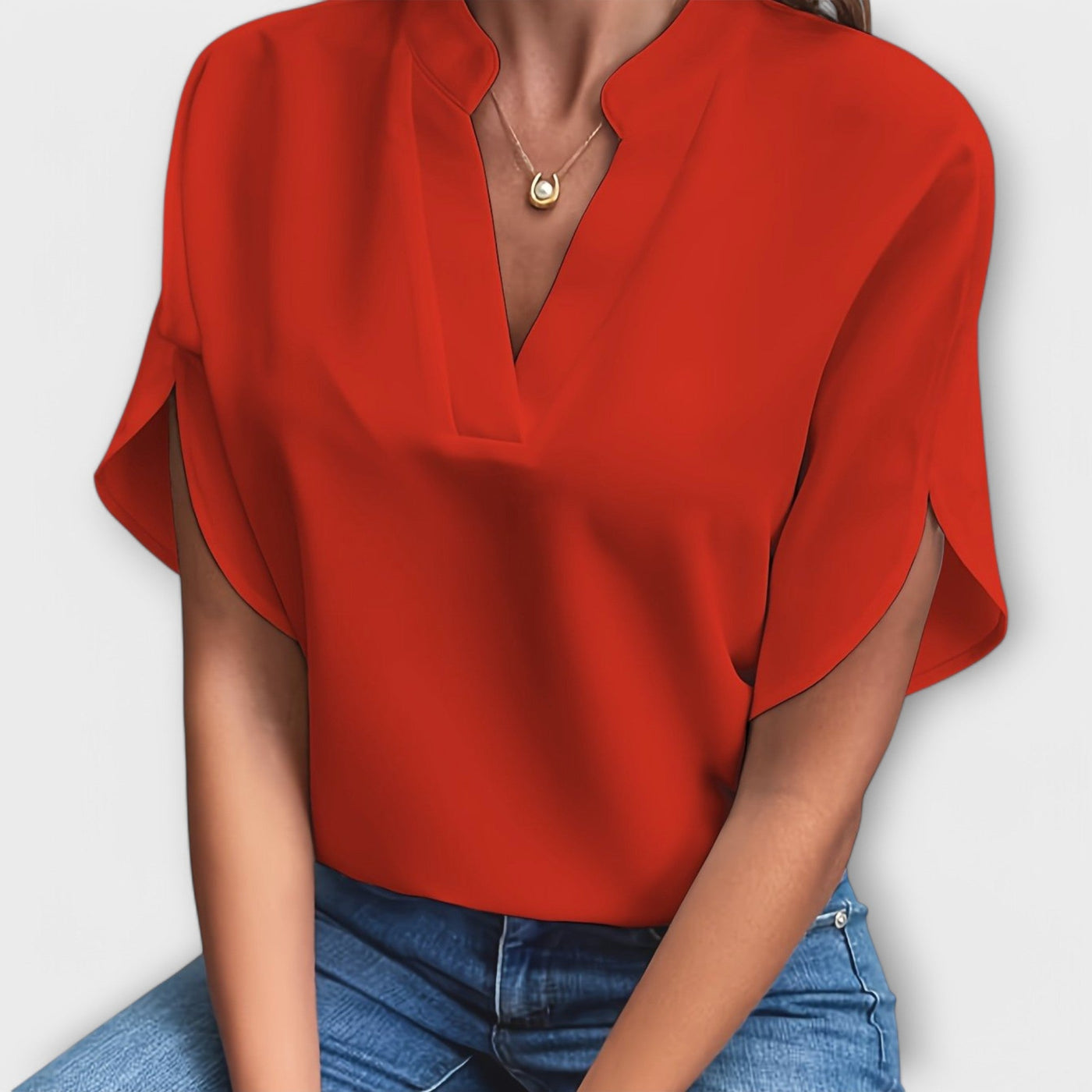 Vivi - Elegante, Lichte Damesblouse