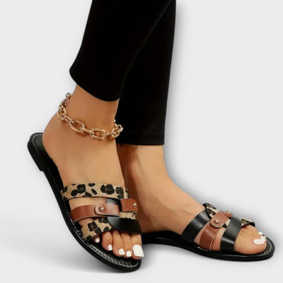 Moderne Sandalen met Kruisriemen