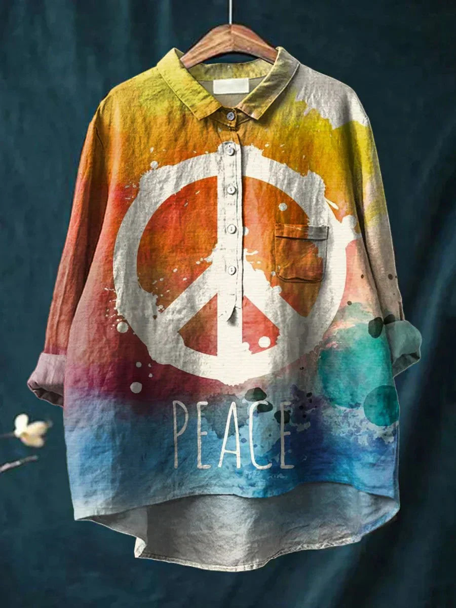 Hippie™ - Vrede Kunst T-shirt