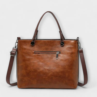 Lora. - Elegante Leren Tas