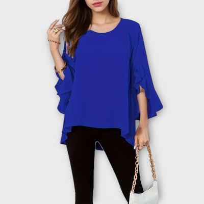 Aria - De perfecte lente blouse met ronde hals