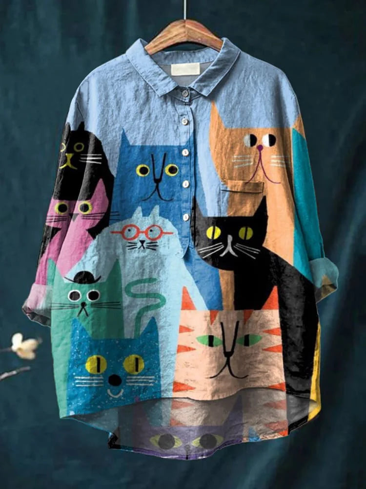 Banjo™ - Kat Kunst T-shirt