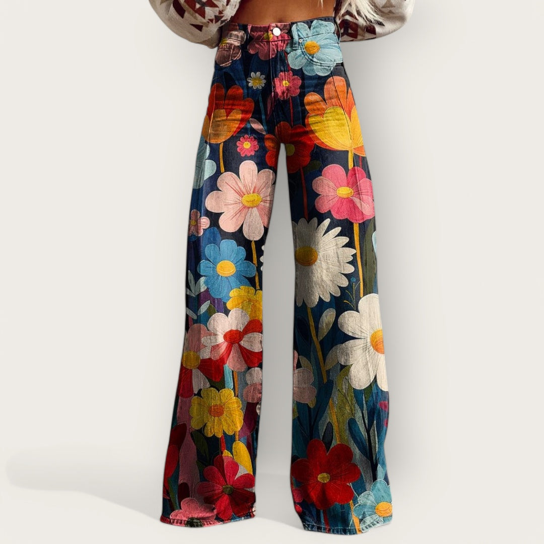 YLVA | Boho Vintage Broek