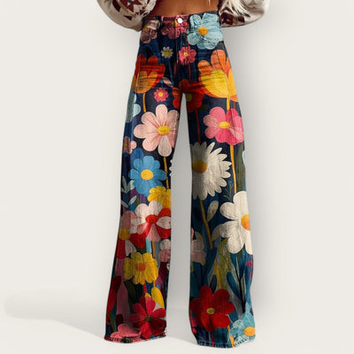 YLVA | Boho Vintage Broek