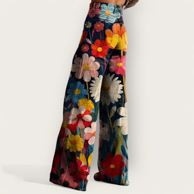 YLVA | Boho Vintage Broek