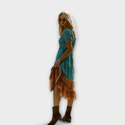 Ranya - Boho-Midikleed