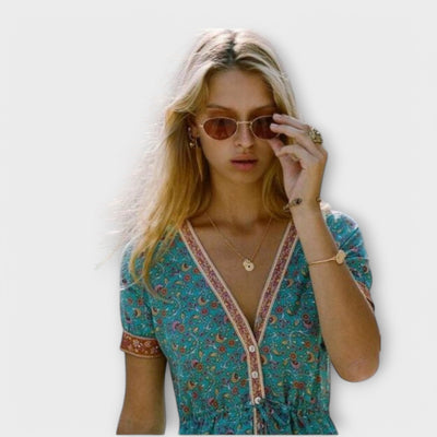 Ranya - Boho-Midikleed
