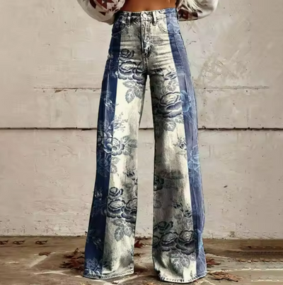 Nayla | Boho Vintage Broek