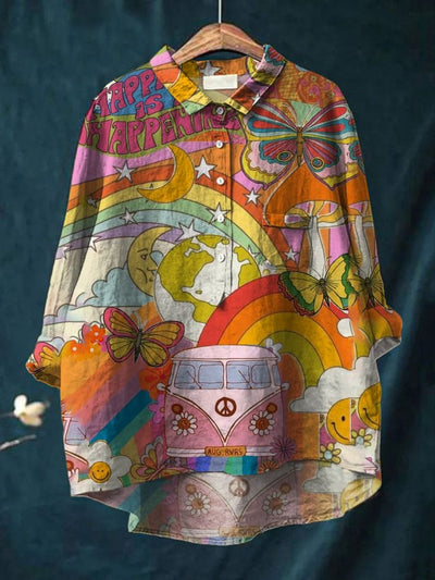 Hippie™ - Vrede Kunst T-shirt