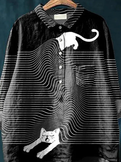 Coco™ - Kat Kunst T-shirt