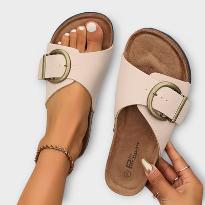 Margie Kork-Sandalen