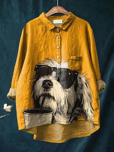 Buddy™ - Hond Kunst T-shirt
