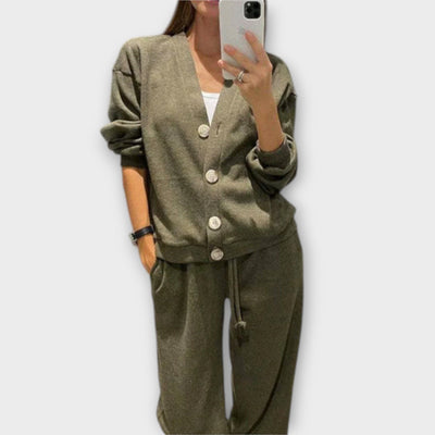 Chantal – Cardigan & Broek Set