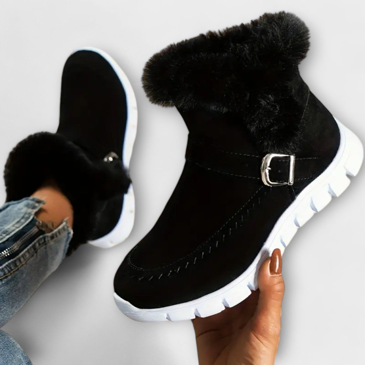 Warm gevoerde Chelsea-boots