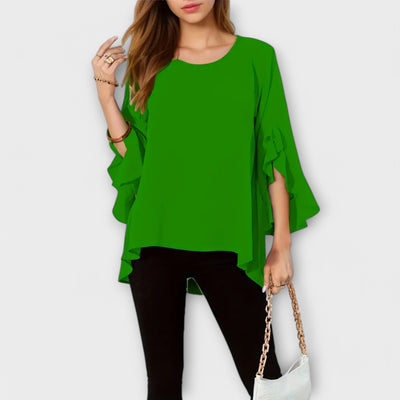 Aria - De perfecte lente blouse met ronde hals
