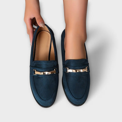 Flanellen Loafer