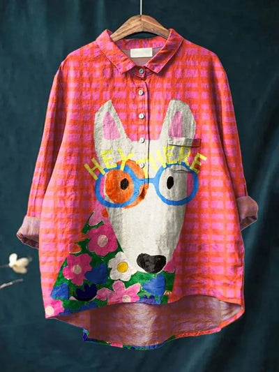 May™ - Honden Kunst T-shirt