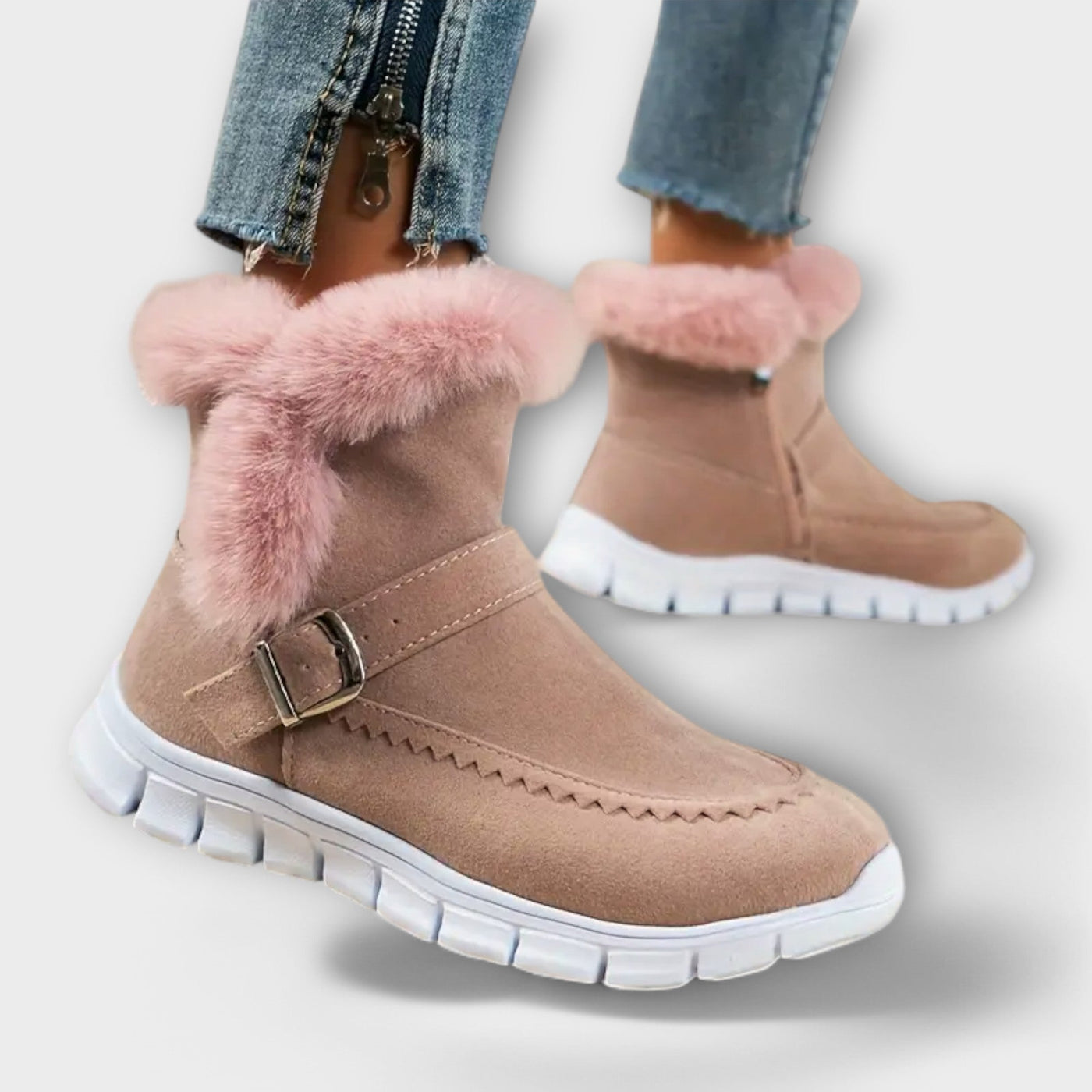 Warm gevoerde Chelsea-boots