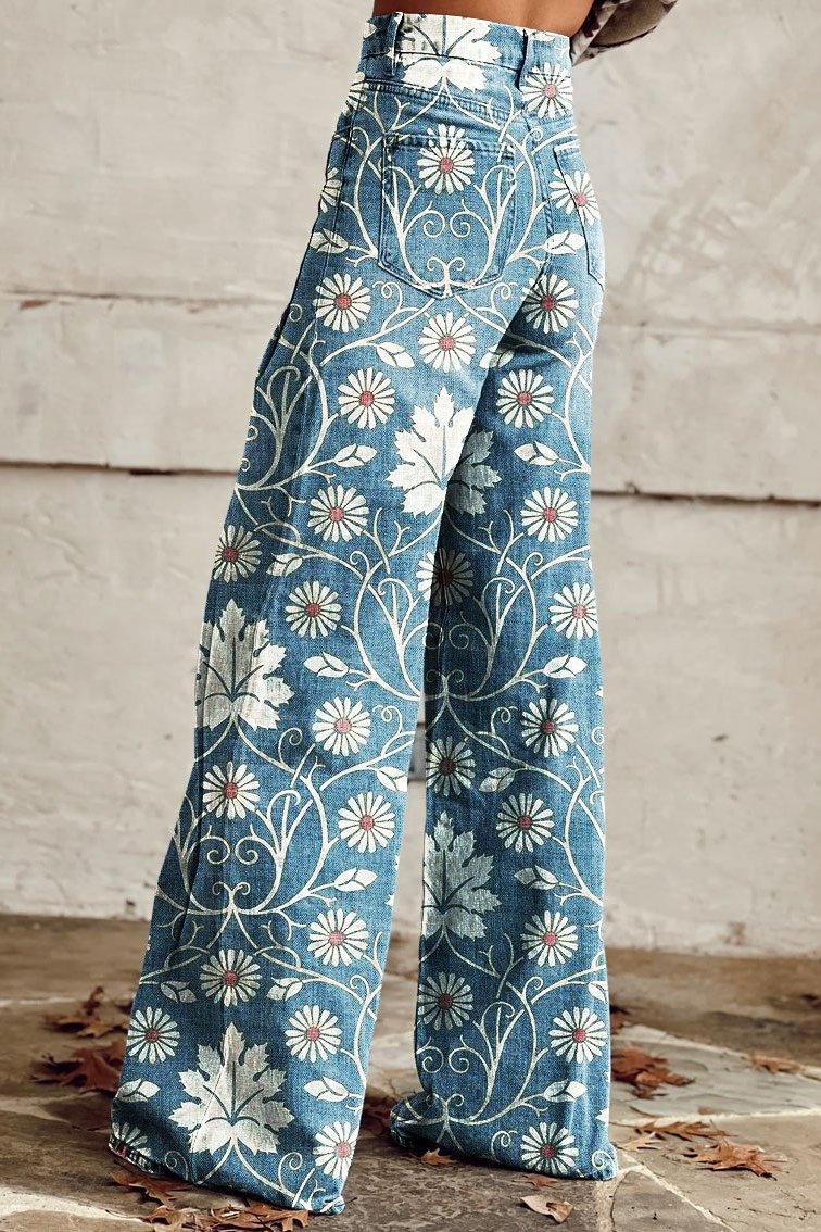 Fenja | Boho Vintage Broek