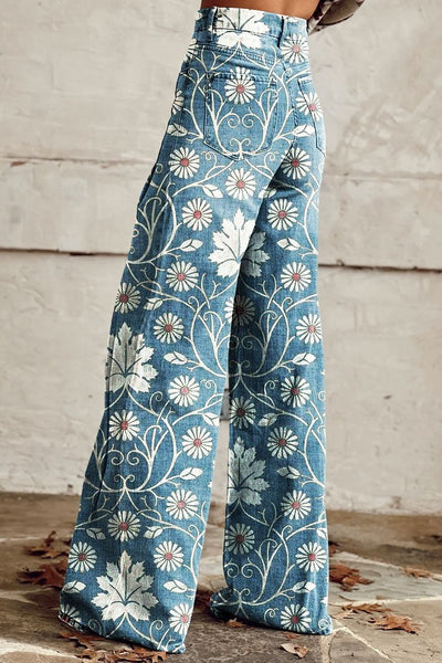 Fenja | Boho Vintage Broek