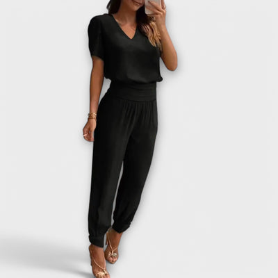 Irmelin – Elegante Set Met Top En Broek