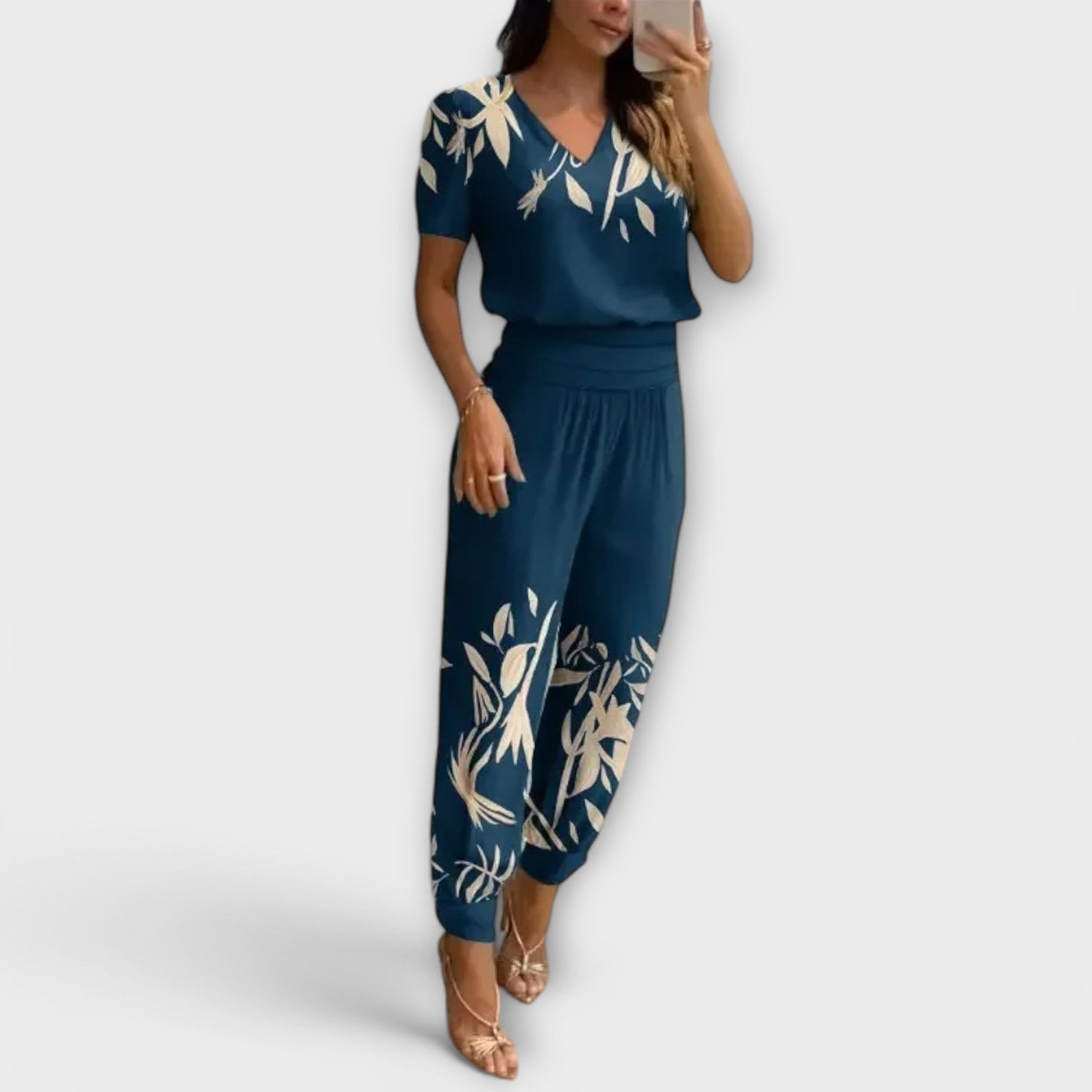 Irmelin – Elegante Set Met Top En Broek