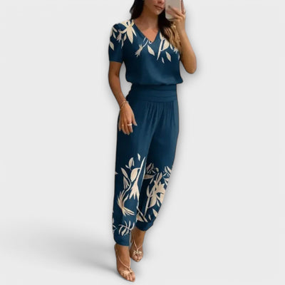 Irmelin – Elegante Set Met Top En Broek