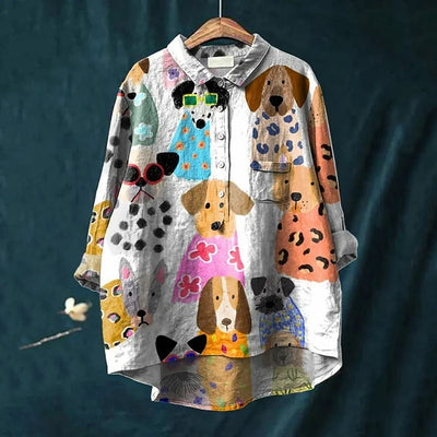 Fern™ - Honden Kunst Shirt