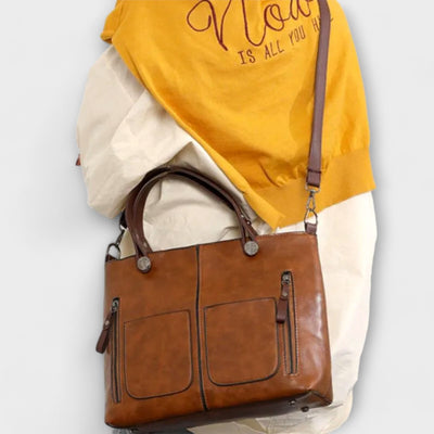 Lora. - Elegante Leren Tas