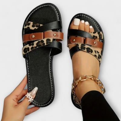 Moderne Sandalen met Kruisriemen