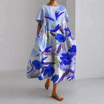 ZOMER | Elegante Bloemenjurk