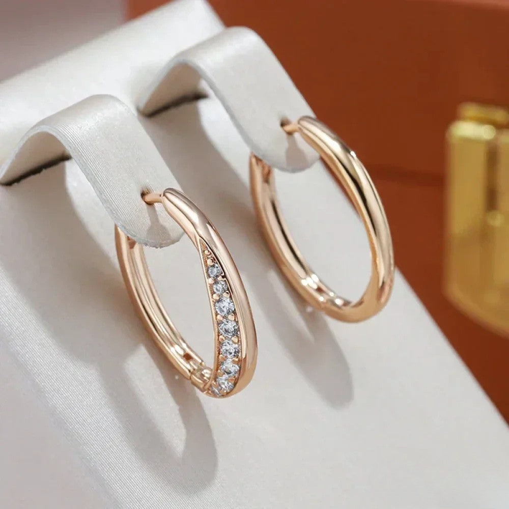 Elegante gouden creolen