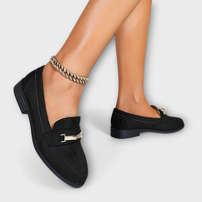 Flanellen Loafer