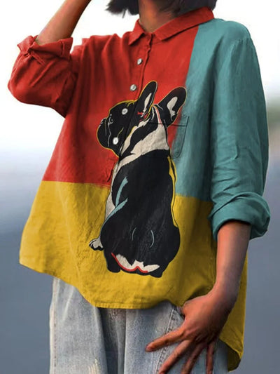 Miller™ - Honden Kunst T-shirt